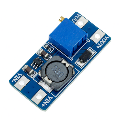 MT3608 DC-DC Voltage Step Up Adjustable Module Boost Converter Power Supply - Dukes Supplies