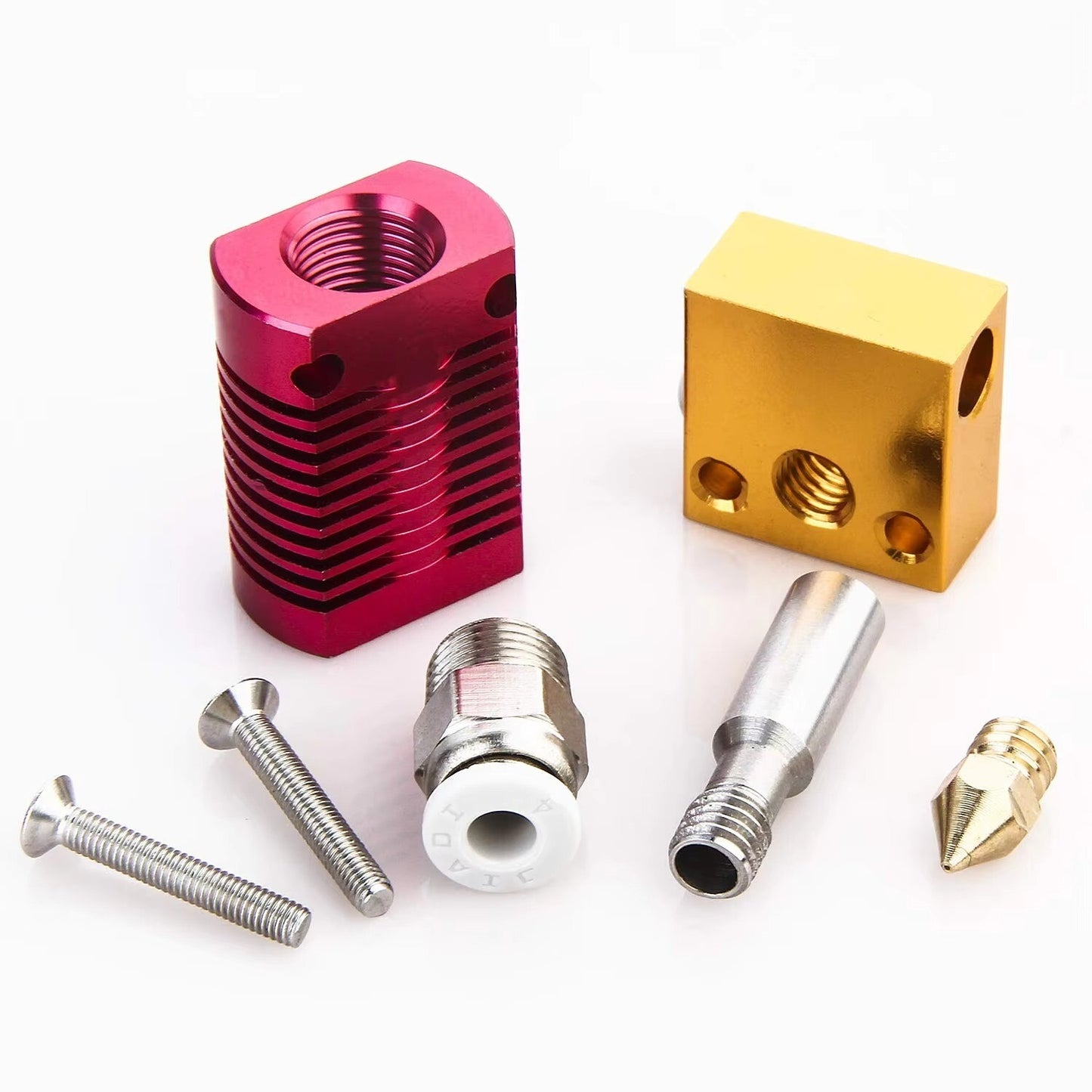 3D Printer Hotend Extruder Parts Hot End for Ender 3, Ender 3 Pro, Ender 5 CR-10 - Dukes Supplies