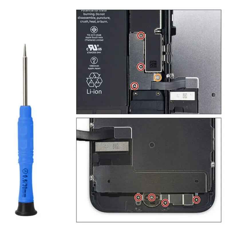 Professional Repair Toolkit Screwdriver Set iPhone, Android, Macbook & Toolbox - Dukes Supplies