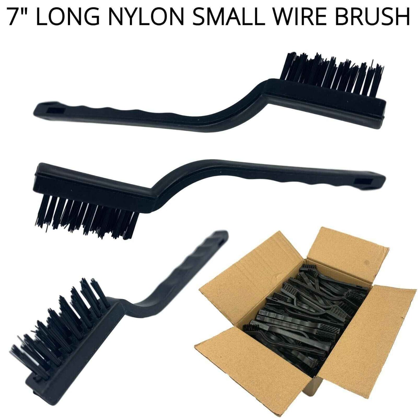 Small Nylon Brush Soft Cleaner Air Conditioner Auto Detailing Dust Keyboard - Dukes Supplies