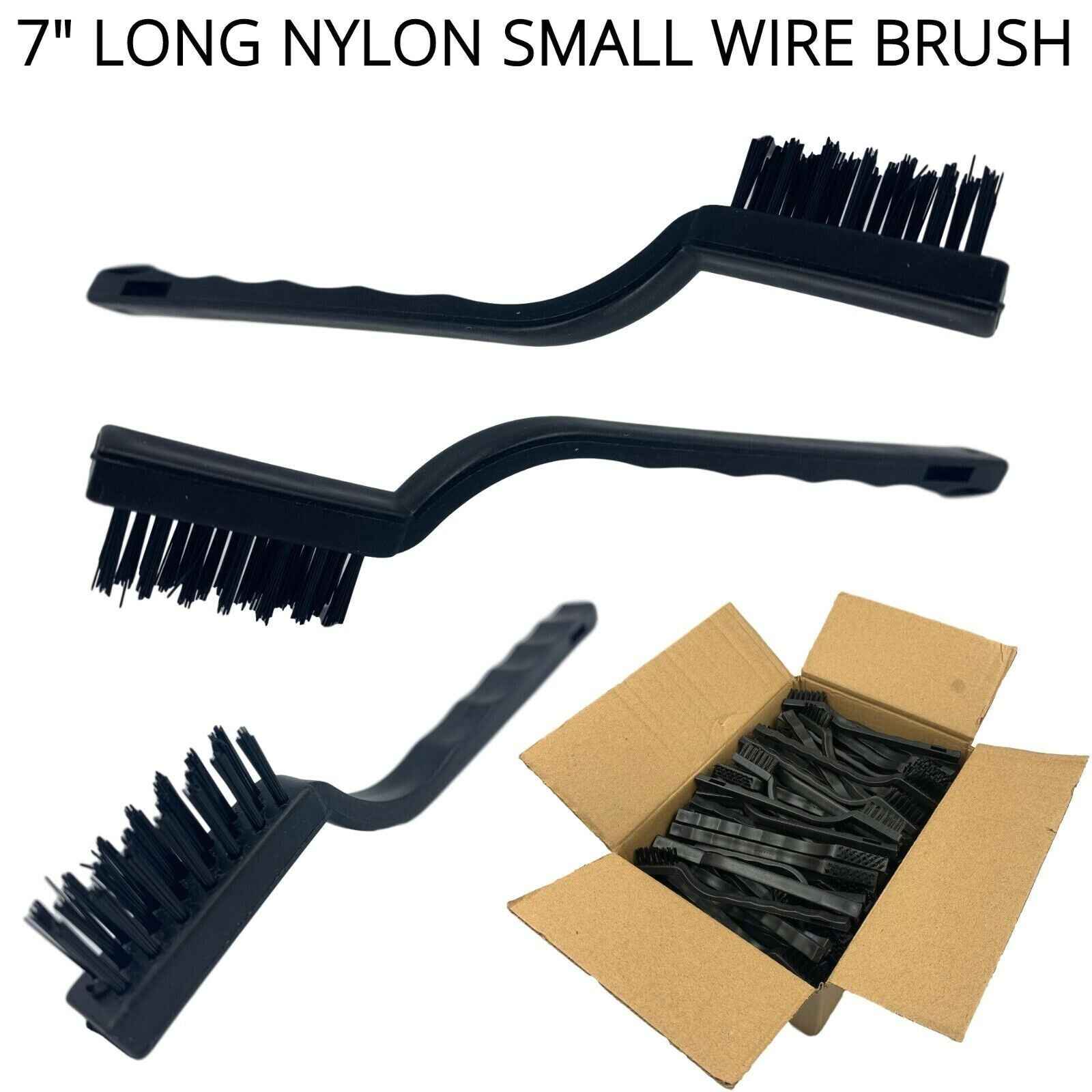 Small Nylon Brush Soft Cleaner Air Conditioner Auto Detailing Dust Keyboard - Dukes Supplies