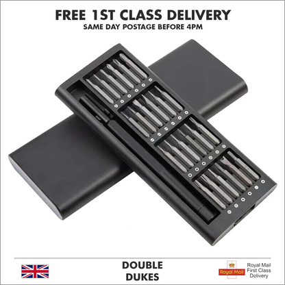 Multifunction 25 in 1 Precision Screwdriver Set Magnetic Screwdriver Repair Kit - Dukes Supplies