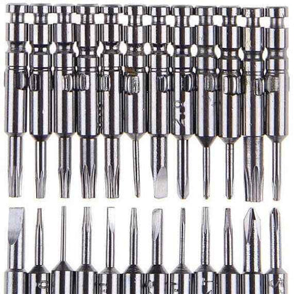 Mobile Phone 25 in 1 Repair Tool Kit Screwdriver Set iPhone iPod iPad Samsung UK - Dukes Supplies