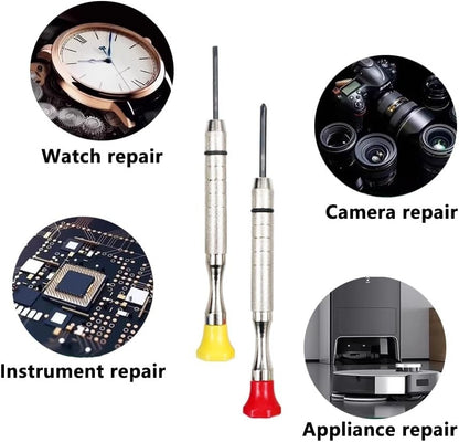 6pc Precision Screwdriver Set Flat & Phillips Micro Repair Kit Glasses Phone - Image 12