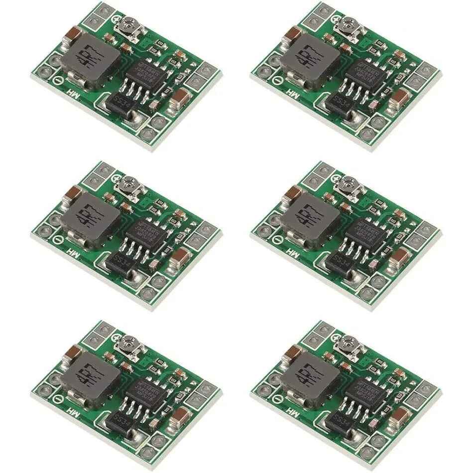 Mini 3A DC-DC Step Down Module Buck Converter Power Adjustable MP1584EN -UK - Dukes Supplies