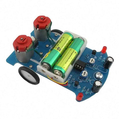 D2-5 DIY Electronics Soldering Teaching Kit Intelligent Tracking Line Car - Dukes Supplies