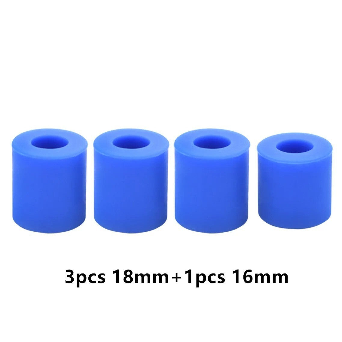 4pcs Silicone Heat Hot Bed Levelling Columns for Creality Ender 3 3S Pro 3 V2 - Dukes Supplies