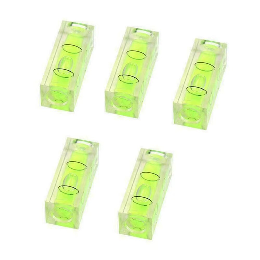 Mini Spirit Level Bubble 29mm x 10mm Square Quality Small Levels Levelling - Dukes Supplies
