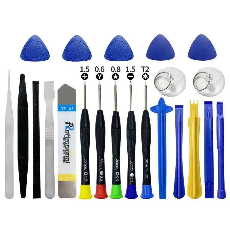 Professional Repair Toolkit Screwdriver Set iPhone, Android, Macbook & Toolbox - Dukes Supplies
