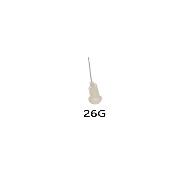 Blunt Tip Syringe Needle Luer Cap Oil Glue Ink Dispensing Liquid Refill - Dukes Supplies