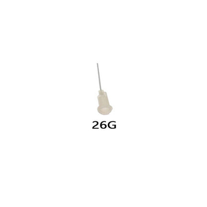 Blunt Tip Syringe Needle Luer Cap Oil Glue Ink Dispensing Liquid Refill - Dukes Supplies