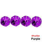 Dice Valve Caps for Cars, Set of 4, Caravans, Motorcycles, BMX - UK Seller - Dukes Supplies