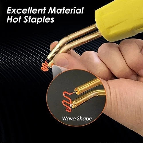 1000pc Hot Staples Plastic Welding Wave Stapler For Car Bumper Repair 0.8mm - Image 18