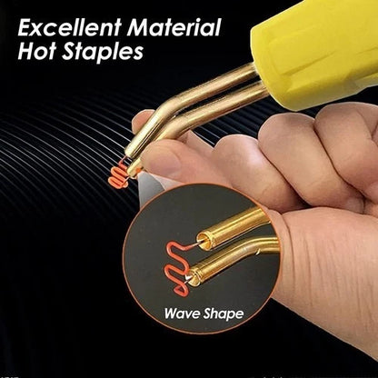 1000pc Hot Staples Plastic Welding Wave Stapler For Car Bumper Repair 0.8mm - Image 18
