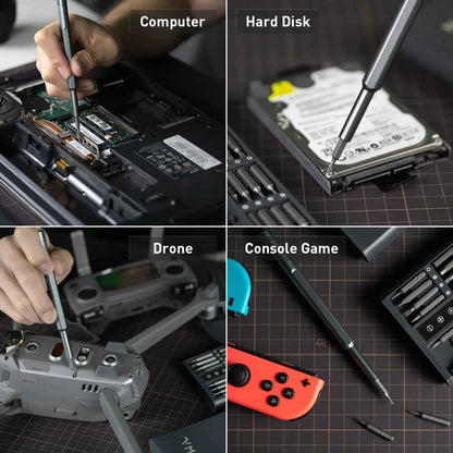 Multifunction 26 in 1 Precision Screwdriver Set Magnetic Screwdriver Repair Kit - Dukes Supplies