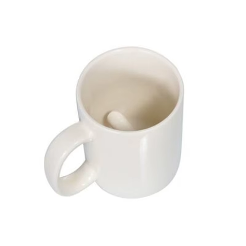 Middle Finger Mug Coffee Cup Ceramic Funny Prank Joke Mug Gift - Image 5