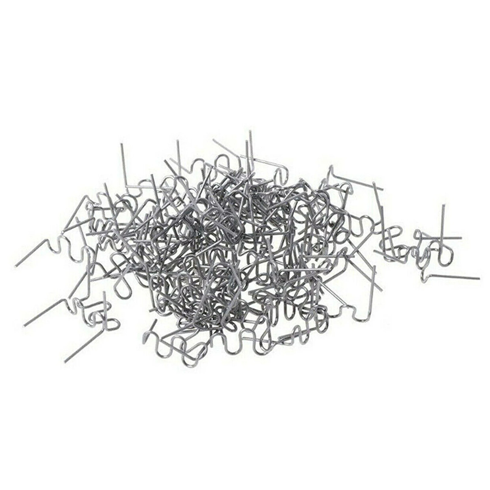 1000pc Hot Staples Plastic Welding Wave Stapler For Car Bumper Repair 0.8mm - Image 6