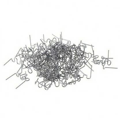 1000pc Hot Staples Plastic Welding Wave Stapler For Car Bumper Repair 0.8mm - Image 6