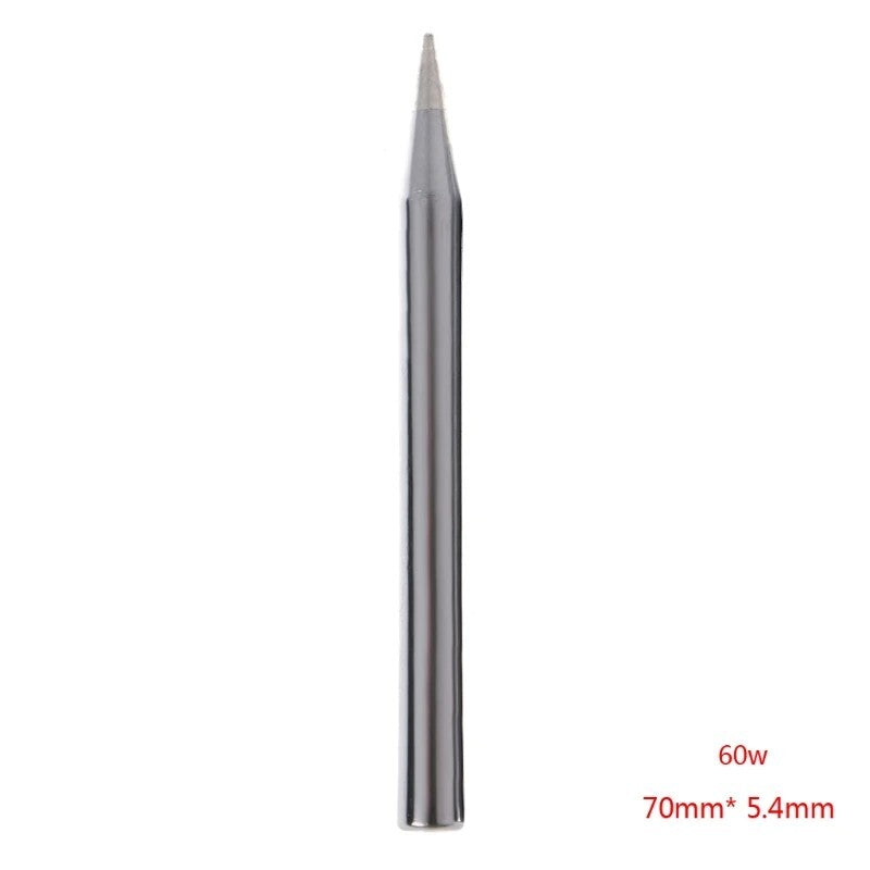 5pcs 30W Soldering Iron Tips Lead-Free Copper Solder Head Welding Tool - Dukes Supplies