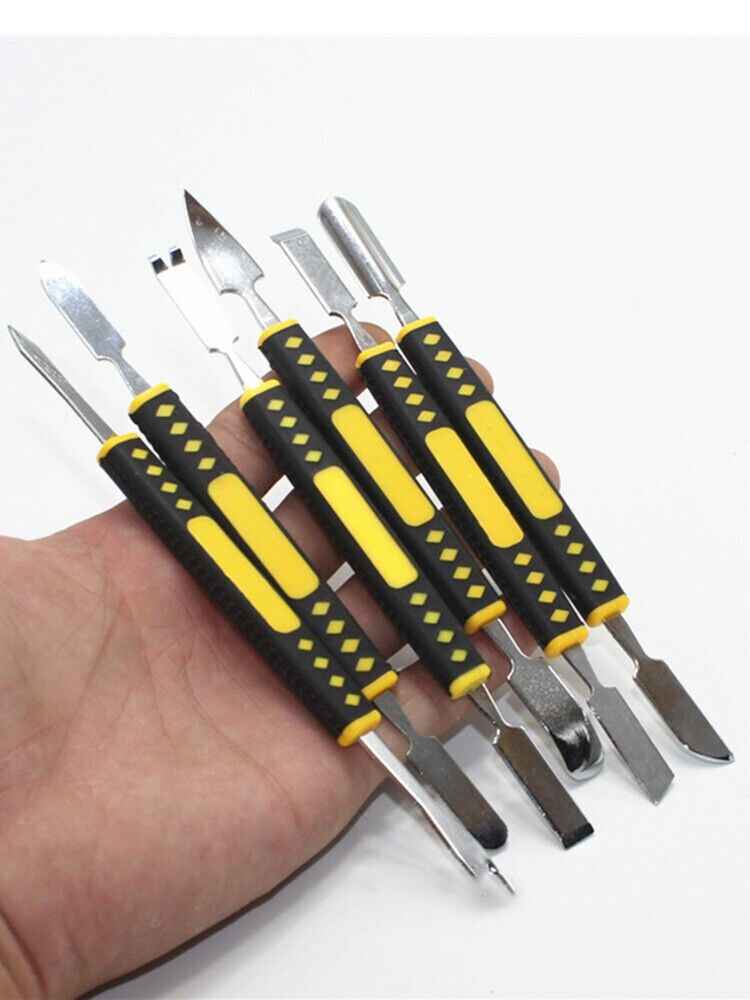6 in 1 Repair Opening Metal Spudger Pry Tool Disassemble Set for iPhone, Macbook - Dukes Supplies