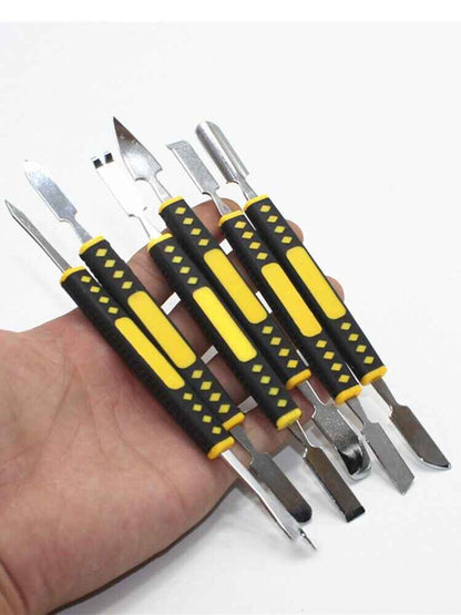6 in 1 Repair Opening Metal Spudger Pry Tool Disassemble Set for iPhone, Macbook - Dukes Supplies