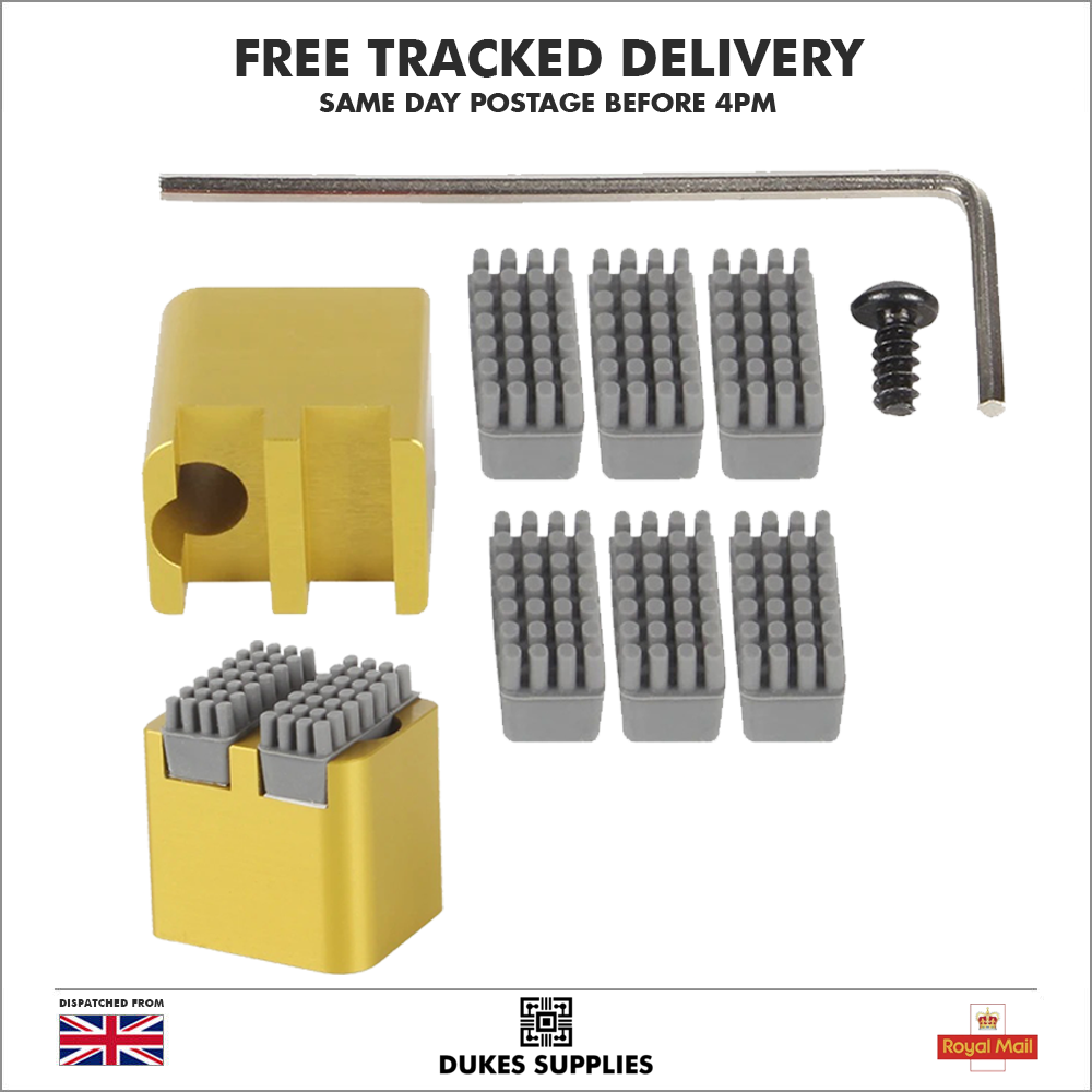 Bambu Lab X1 P1S Mounted Nozzle Brush Silicone Scrubber Wiper 3D Printer Parts - Image 1