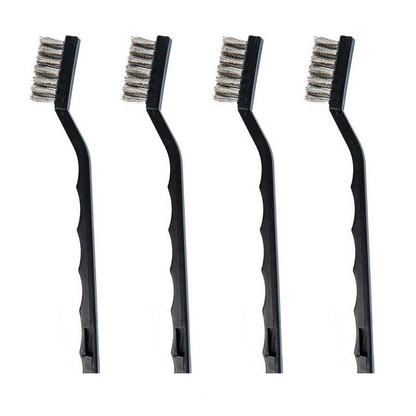 Wire Brush Set Steel Brass Cleaning Polishing Metal Rust Paint Remover - Image 5