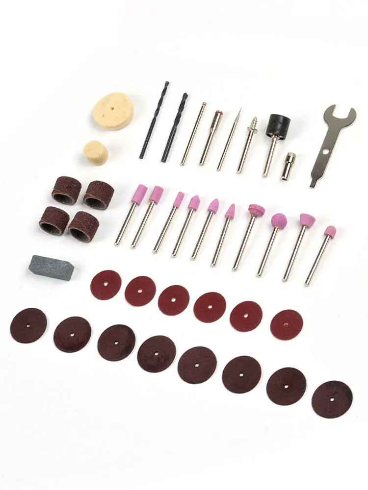 40pcs Rotary Drill Tool Accessories Polishing Sanding Kit Grinding for Dremel UK - Dukes Supplies