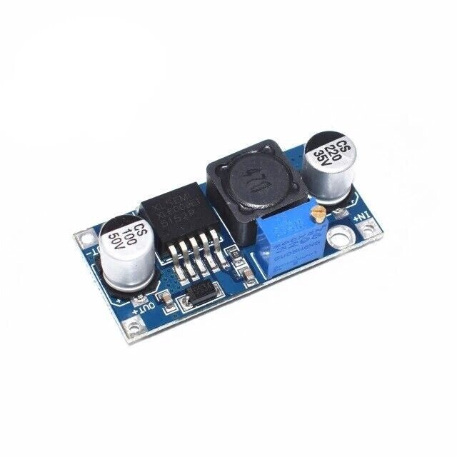Step Up DC-DC Boost Power Supply Adjustable XL6009E1 Converter Arduino - Dukes Supplies