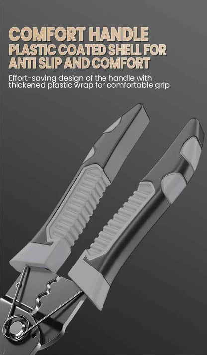 Cable Strip Crimping & Cutter Tool - Terminals Crimp Electrical Crimper Plier - Dukes Supplies