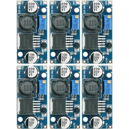 Step Up DC-DC Boost Power Supply Adjustable XL6009E1 Converter Arduino - Dukes Supplies
