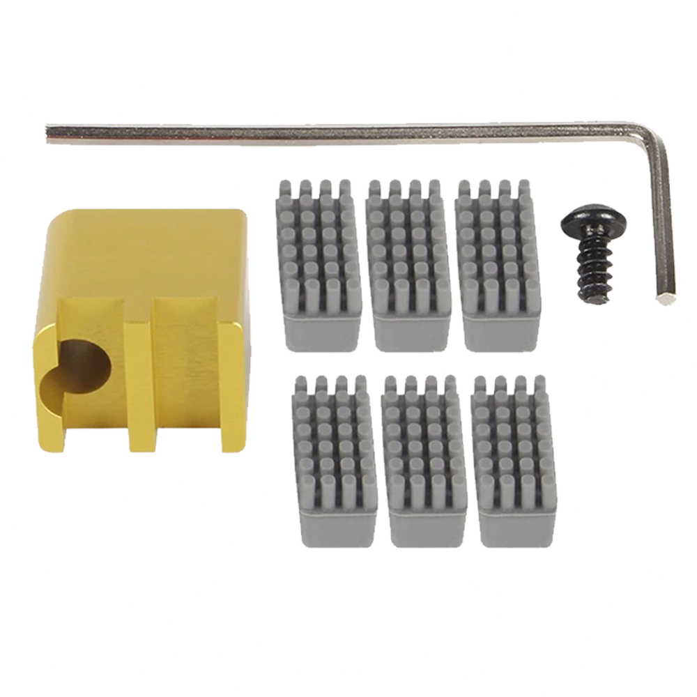 Bambu Lab X1 P1S Mounted Nozzle Brush Silicone Scrubber Wiper 3D Printer Parts - Image 7