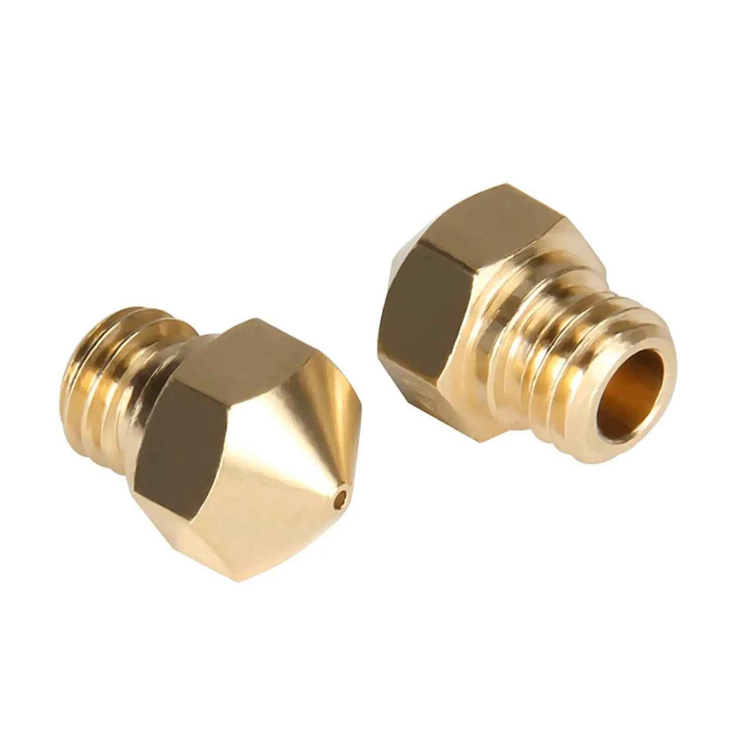 3D Printer Nozzle MK10 M7 Extruder Nozzle 0.4mm Wanhao FlashForge Creator Pro 2 - Dukes Supplies