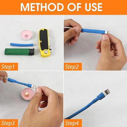 580pcs Heat Shrink Tubing Tube Sleeve Kit Electrical Assorted Cable Wire Wrap - Image 7