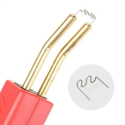 1000pc Hot Staples Plastic Welding Wave Stapler For Car Bumper Repair 0.8mm - Image 3