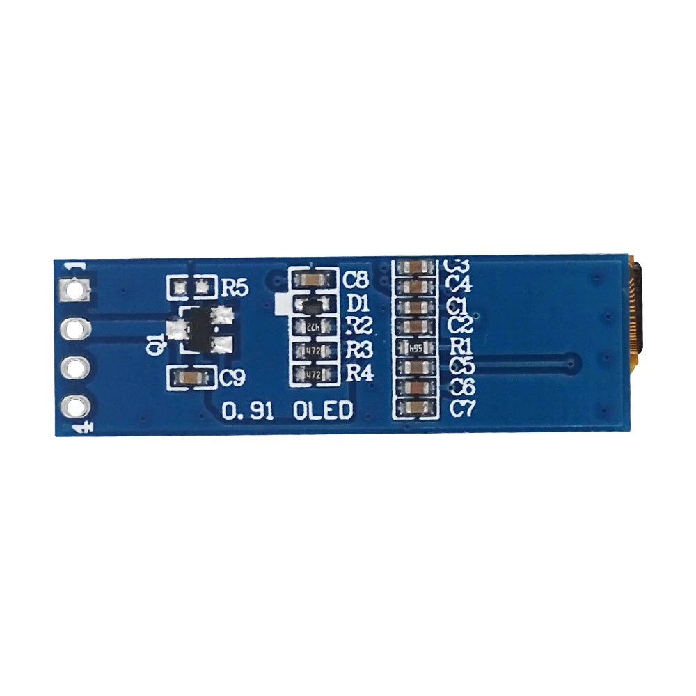 0.91 Inch OLED Module 0.91" White/Blue 128X32 OLED LCD LED Display Module IIC Communicate for Ardunio - Image 4