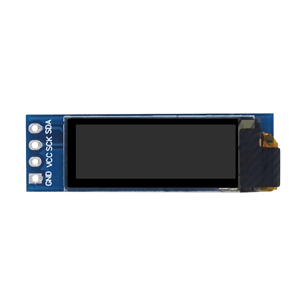 0.91 Inch OLED Module 0.91" White/Blue 128X32 OLED LCD LED Display Module IIC Communicate for Ardunio - Image 3