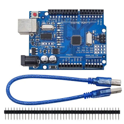 ATmega328P UNO R3 Development Board with Cable, Arduino IDE Compatible - Image 5