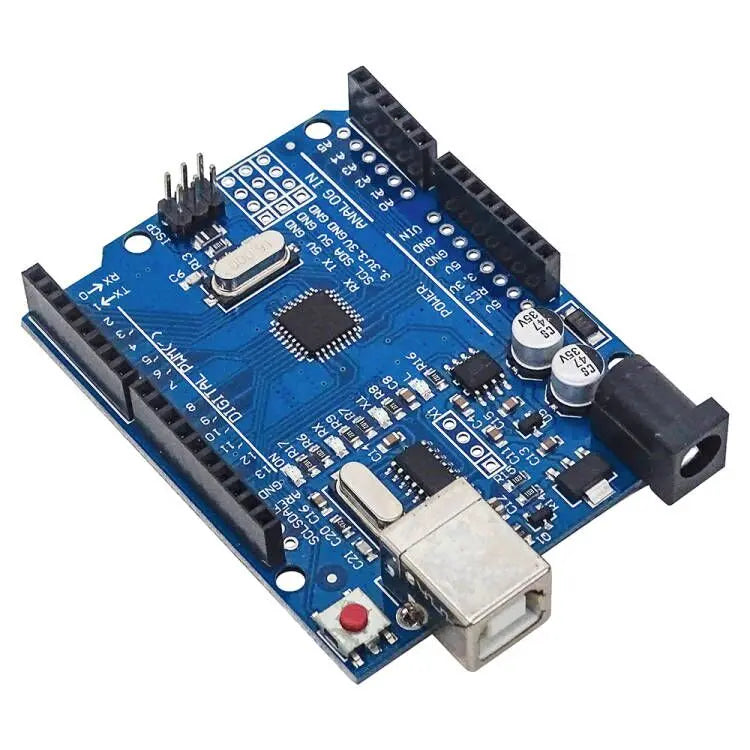 ATmega328P UNO R3 Development Board with Cable, Arduino IDE Compatible - Image 2