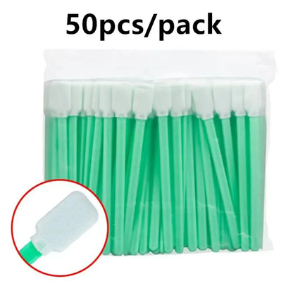 50PCS Printhead Cleaning Sponge, Cleaning Tool for Epson, Roland, Mimaki, Mutoh - Extracted Image 2