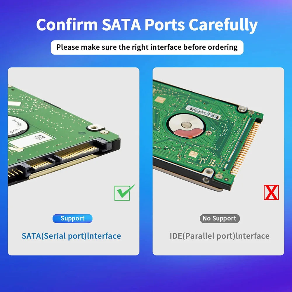 12-Pack 16" SATA III 6Gbps Right Angle Data Cables with Locking for HDD/SSD - Image 5