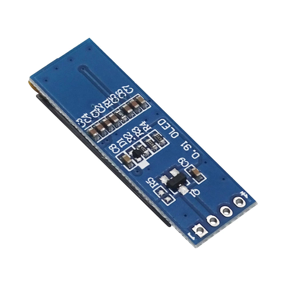 0.91 Inch OLED Module 0.91" White/Blue 128X32 OLED LCD LED Display Module IIC Communicate for Ardunio - Image 6