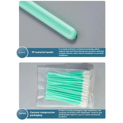 50PCS Printhead Cleaning Sponge, Cleaning Tool for Epson, Roland, Mimaki, Mutoh - Extracted Image 3