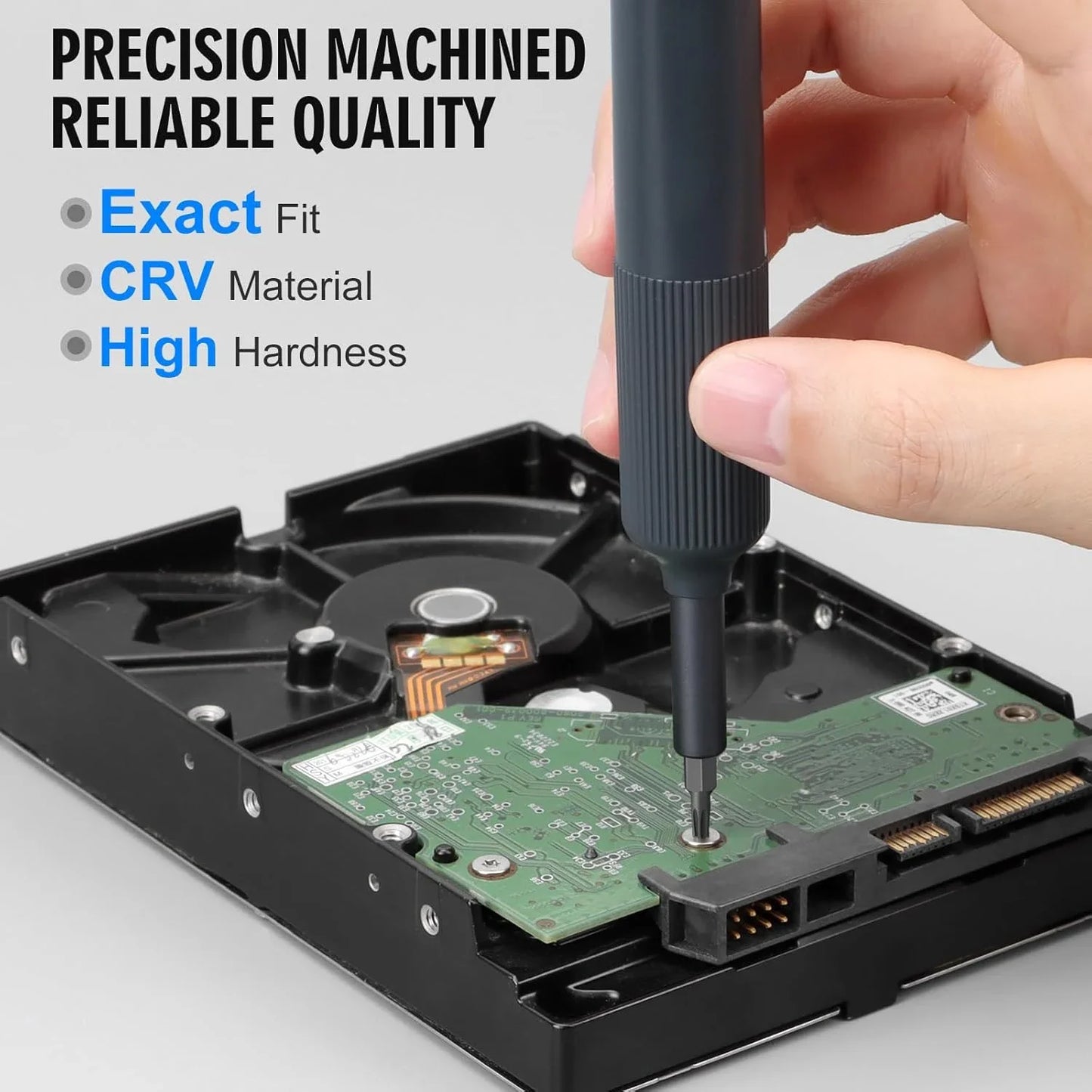 27-in-1 Precision Screwdriver Set  Magnetic Bits Pen Style Manual Repair Tools Kit for Eyeglass Watch PC Jewelers Laptop iPhone - Image 5