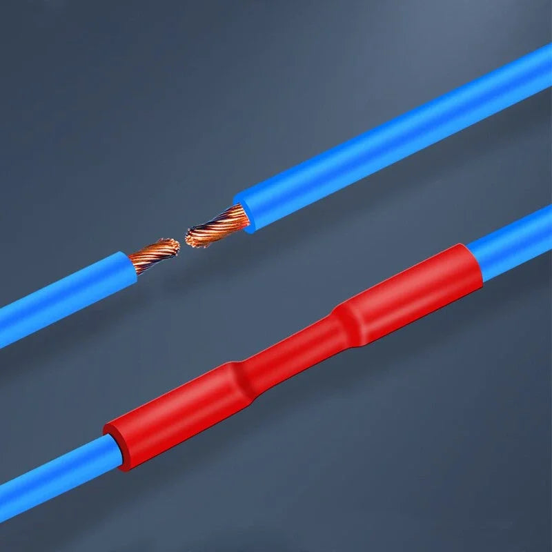 328 Pcs Heat Shrinkable Tube Insulation Environmental Protection Heat Shrinkable Combination Sleeving Electrical Cable Sleeving - Image 2