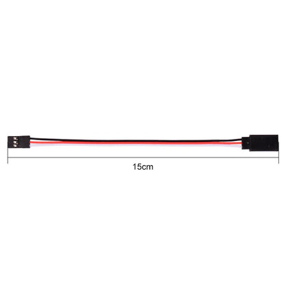 10Pcs 150mm 15cm Servo Extension Lead Wire Cable For RC Futaba JR Male to Female 15cm Wire Connector - Image 5