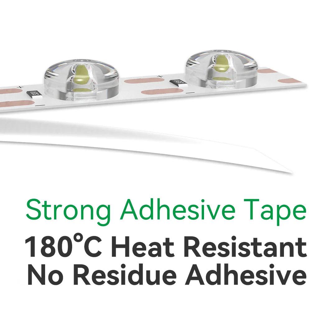 InnoTech Ra95 LED Light Strip for Bambu A1/A1 Mini 3D Printer - Ultra Bright - Image 3
