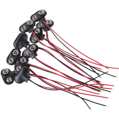 DC 9V Battery Connector Power Cable Plug Barrel Jack for Arduino Uno R3 ...