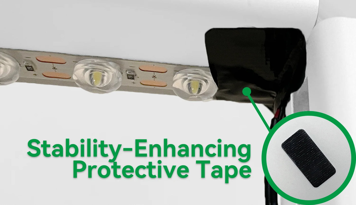InnoTech Ra95 LED Light Strip for Bambu A1/A1 Mini 3D Printer - Ultra Bright - Extracted Image 7