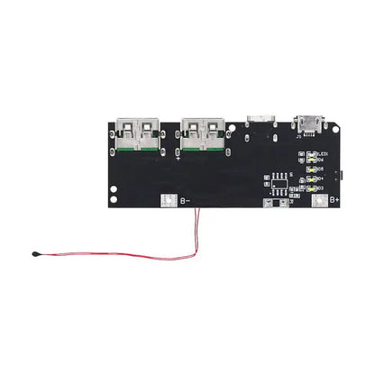 QC4.0 QC3.0 LED Dual USB 5V 4.5A 22.5W Micro/Type-C USB Mobile Power Bank 18650 Charging Module Temperature / Circuit Protection - Extracted Image 2
